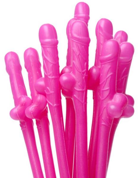 Penis Sipping Straws 10 Pack | SexToy.com