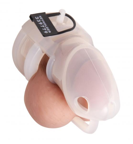 Sado Chamber Silicone Male Chastity Device | SexToy.com