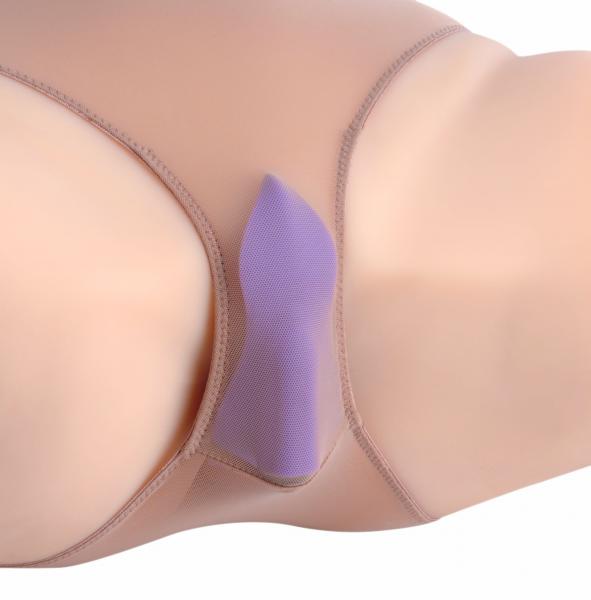 Panty Pleasure Ergonomic Vibe Purple | SexToy.com