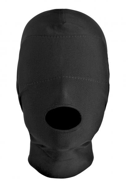 Disguise Open Mouth Hood With Padded Blindfold O/S | SexToy.com