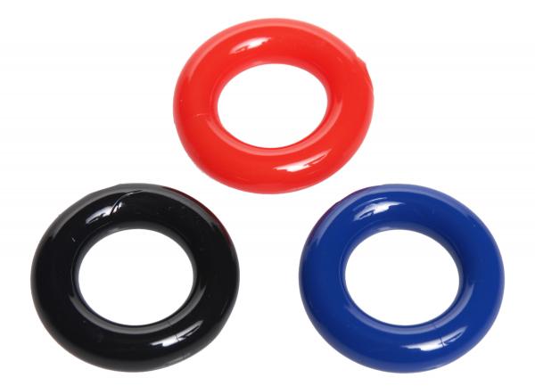 Stretchy Cock Ring 3 Pack | SexToy.com