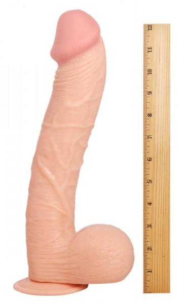 Raging Cockstars Jumbo Giant Jim Firm Realistic Dildo | SexToy.com