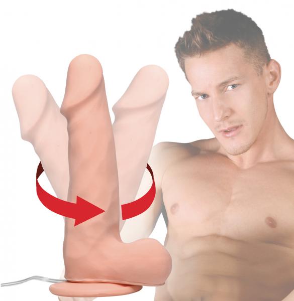 Raging Cockstars Disco Dick Donnie Rotating Dildo | SexToy.com