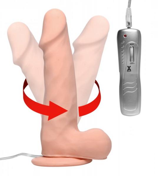 Raging Cockstars Disco Dick Donnie Rotating Dildo | SexToy.com