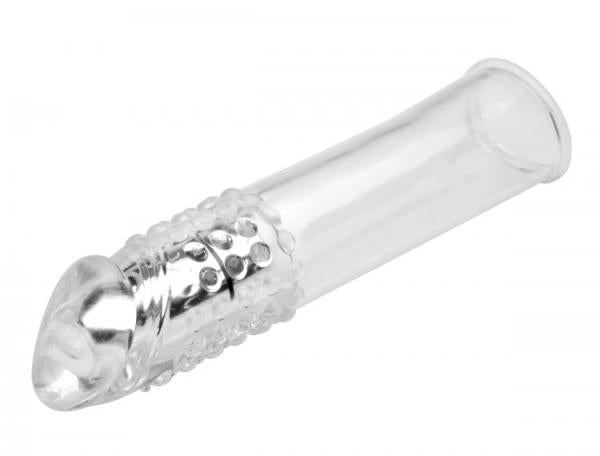 Clear Sensations Vibrating Penis Enhancer | SexToy.com