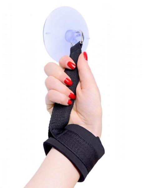 Hands Up! Suction Cup Cuffs | SexToy.com