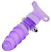 Double Finger Banger Vibrating G-Spot Glove - Purple | SexToy.com