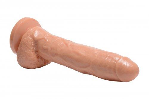 Vibrating Vincent 11 Inches Dildo With Suction Cup