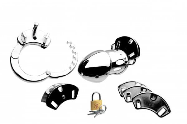Incarcerator Adjustable Locking Chastity Cage | SexToy.com