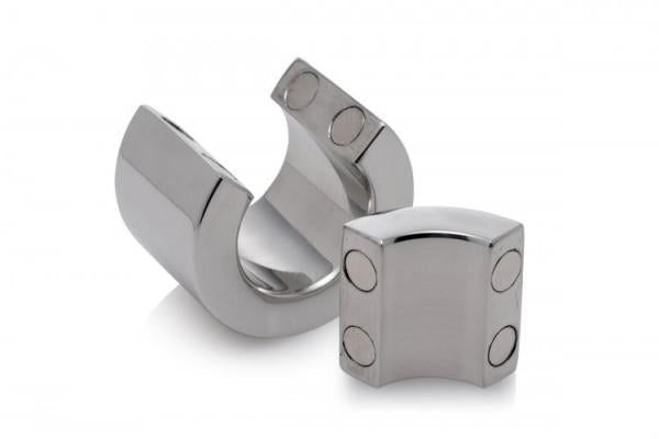 Magnetic Stainless Steel Ball Stretcher 40mm | SexToy.com