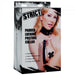 Strict Padded Locking Posture Collar With Leash Black | SexToy.com