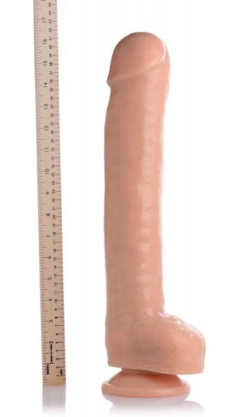 The Destroyer 16.5 Inches Dildo Beige | SexToy.com