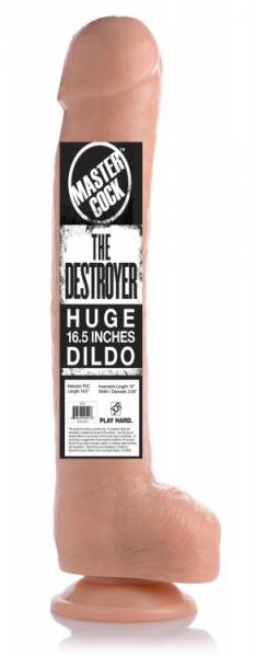 The Destroyer 16.5 Inches Dildo Beige | SexToy.com