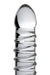 Behemoth Ribbed XL Glass Dildo Clear | SexToy.com
