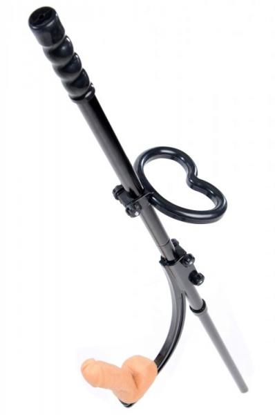 Pleasure Pole with 2 Attachments | SexToy.com