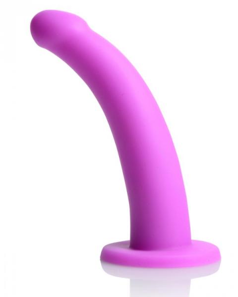 Strap U Navigator Silicone G-Spot Dildo With Harness | SexToy.com