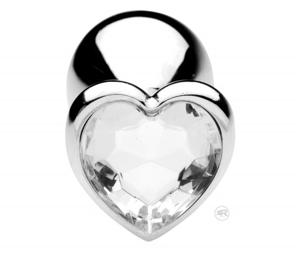 Frisky Icy Jewel Anal Plug Silver | SexToy.com