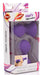 Violets Silicone Nipple Suckers Purple Pair | SexToy.com