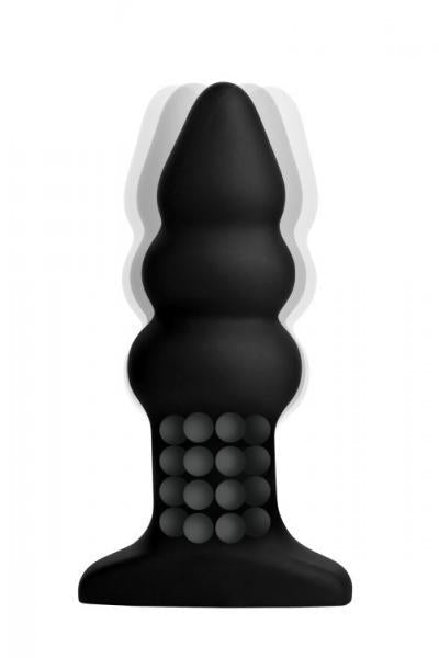 Rimmers Model I Rippled Rimming Plug With Remote | SexToy.com