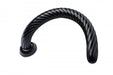 19 Inches Hosed Spiral Anal Snake Black | SexToy.com