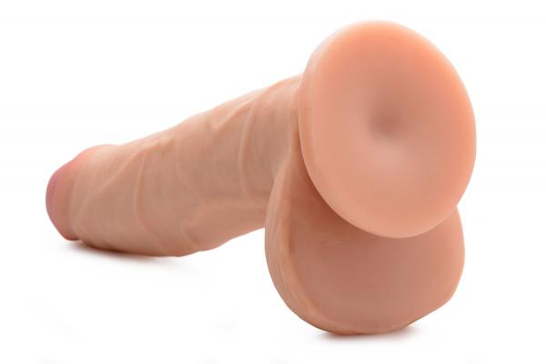 USA Cocks 9 Inches Ultra Real Dual Layer Beige Dildo | SexToy.com