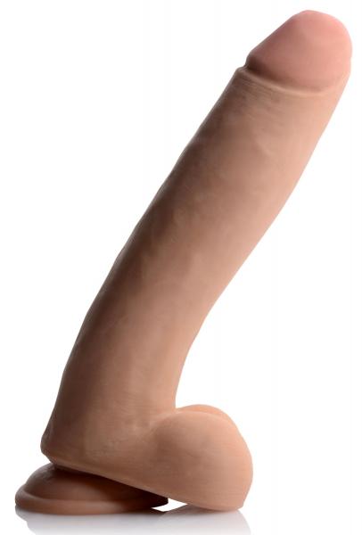 USA Cocks 11 Inches Ultra Real Dual Layer Suction Cup Dildo | SexToy.com
