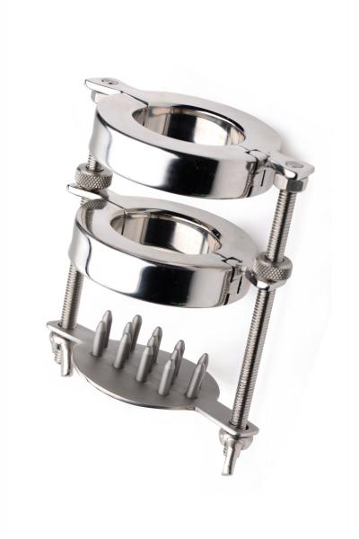 Stainless Steel Spiked CBT Ball Stretcher And Crusher