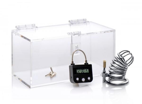The Key Holder Time Lock Male Chastity | SexToy.com