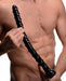 Hosed 18 Inches Swirl Anal Snake Black | SexToy.com
