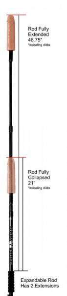 Dick Stick Expandable Dildo Rod | SexToy.com