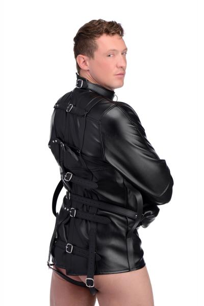 Straight Jacket Black Medium | SexToy.com