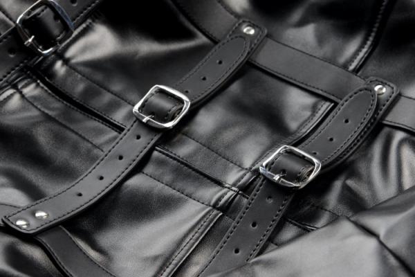 Straight Jacket Black Medium | SexToy.com