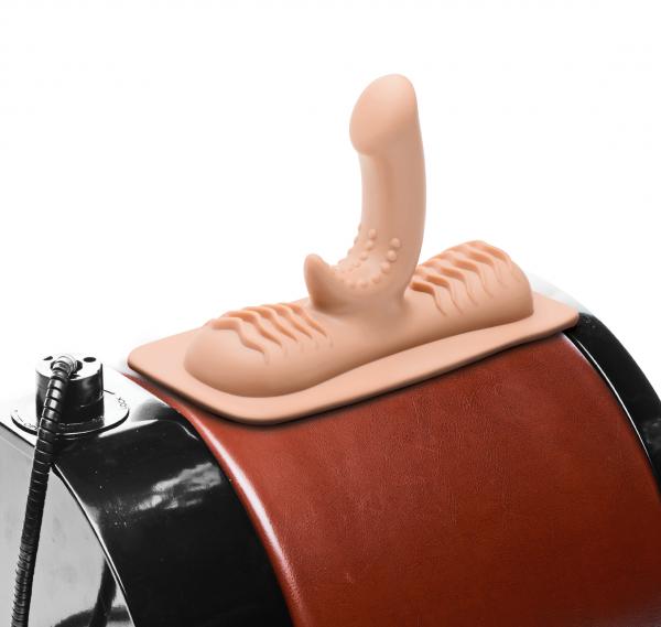 G-Spot Attachment For Saddle Sex Machine Beige | SexToy.com