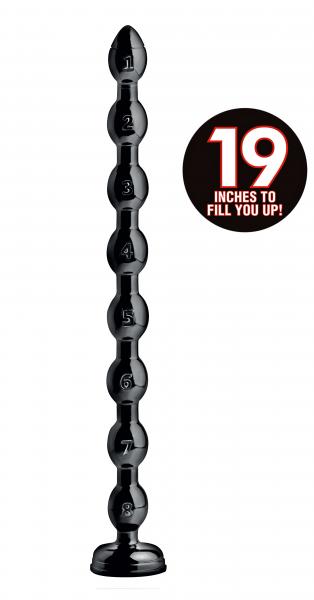 Hosed 19 Inches Beaded Anal Snake | SexToy.com