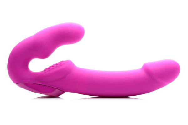 Evoke Super Charged Vibrating Strapless Strap On | SexToy.com