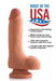 7 Inches Ultra Real Dual Layer Dildo Beige | SexToy.com