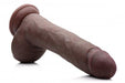 USA Cock 10 inches Ultra Real Dildo Suction Cup Brown | SexToy.com