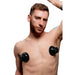 XL Plungers Extreme Suction Nipple Suckers Black | SexToy.com