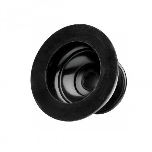 XL Plungers Extreme Suction Nipple Suckers Black | SexToy.com