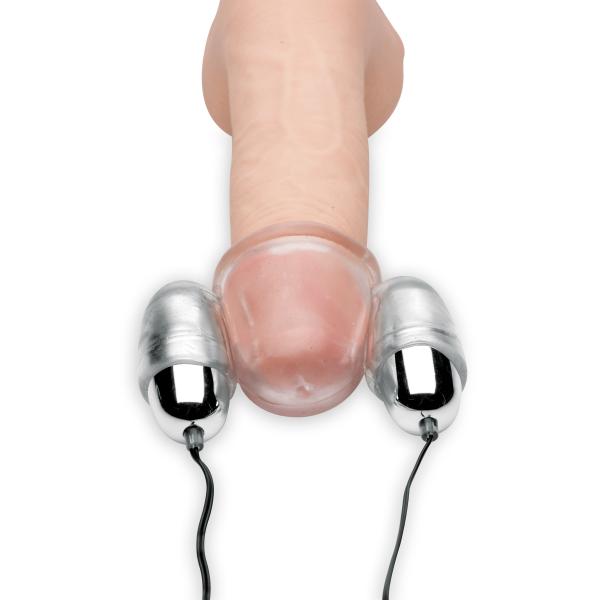 Clear Multi-Speed Vibrating Penis Head Teaser | SexToy.com