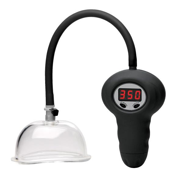 Size Matters Digital Automatic Pussy Pump Black | SexToy.com