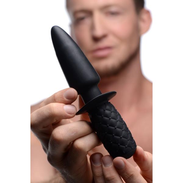 Ass Thumpers The Plug 10X Silicone Vibrating Thruster | SexToy.com