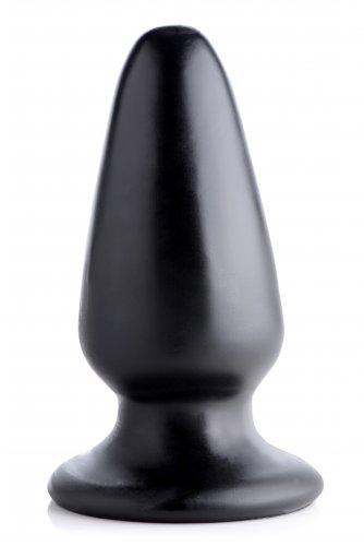 Gigantor XXXL Tapered Butt Plug Black | SexToy.com