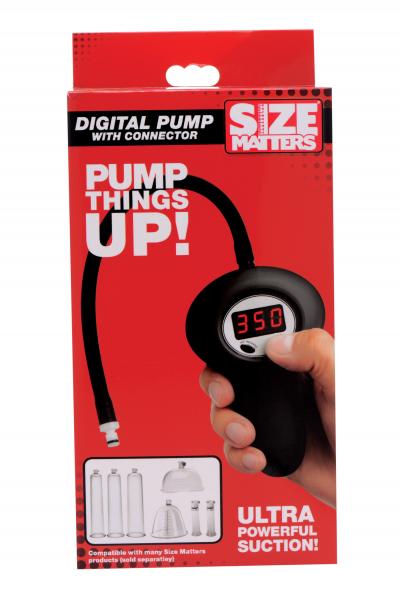 Size Matters Digital Pump With Connector | SexToy.com