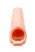 3 Inches Extender Sleeve Beige Penis Extension | SexToy.com