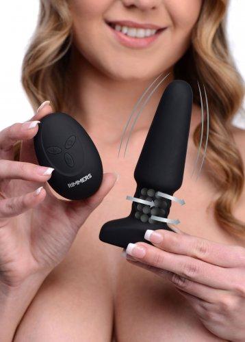 Rimmers Slim R Smooth Rimming Plug With Remote Control | SexToy.com