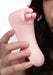 Vibrassage Fondle Silicone Vibrating Clitoris  Massager | SexToy.com