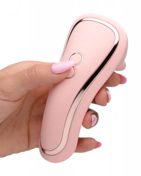 Vibrassage Fondle Silicone Vibrating Clitoris  Massager | SexToy.com