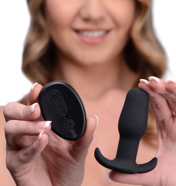 Under Control Anal Plug With Remote Control Black | SexToy.com