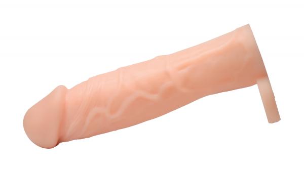 2 Inches Silicone Penis Extension Beige | SexToy.com